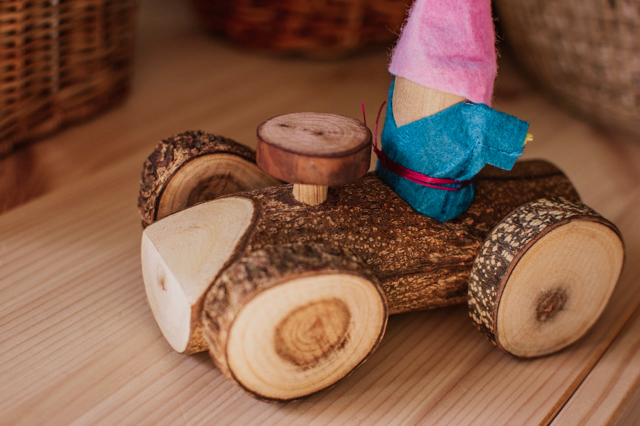 Wooden Car