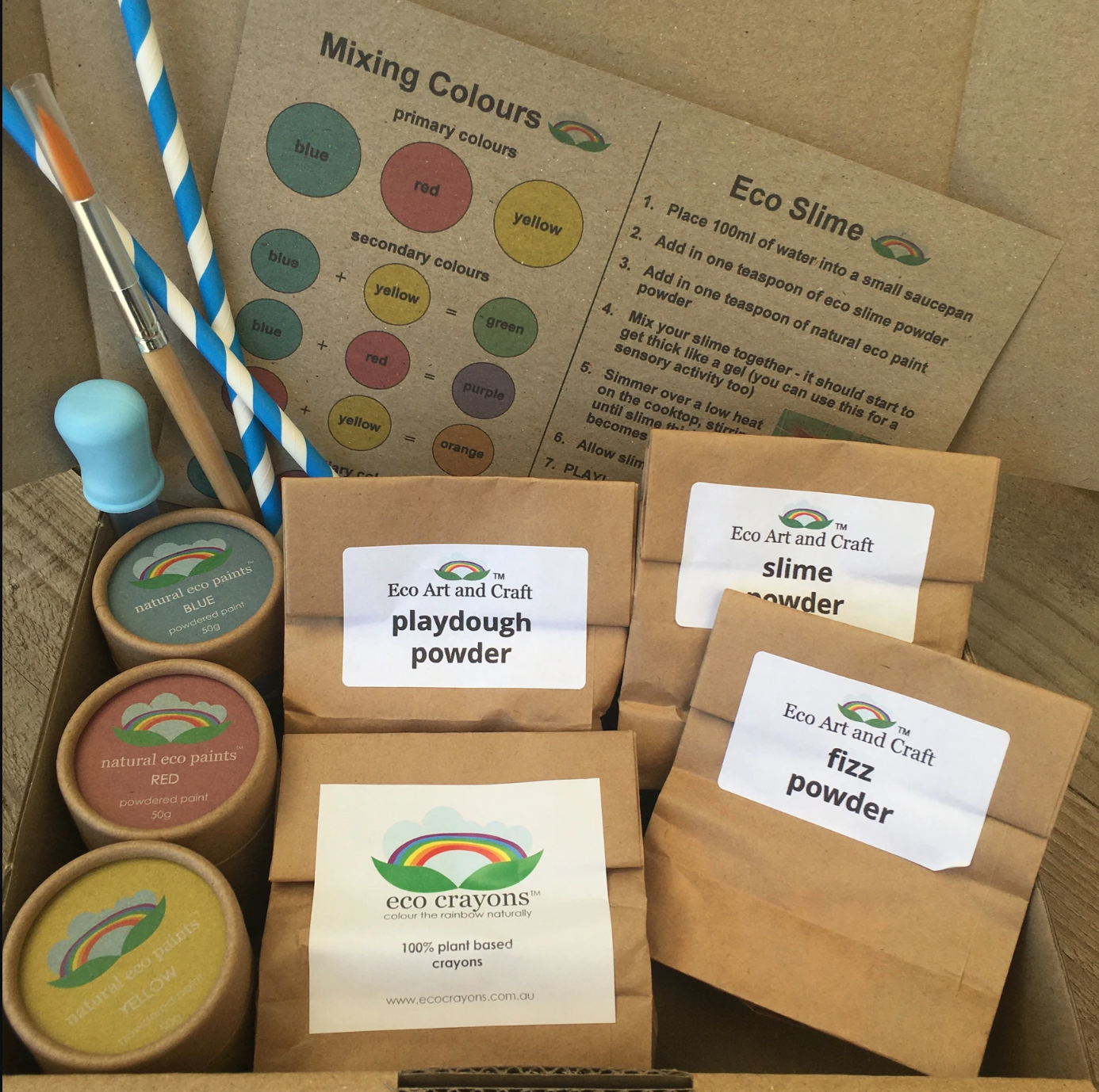 Eco Art and Craft Kit