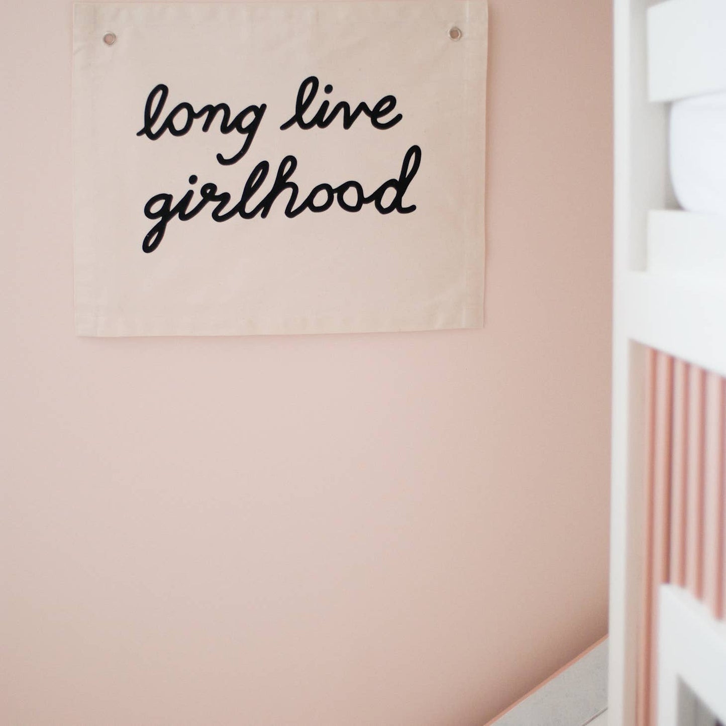 Long Live Girlhood Banner