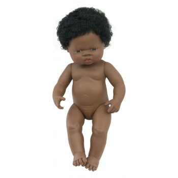 Miniland Doll - 38cm African Girl