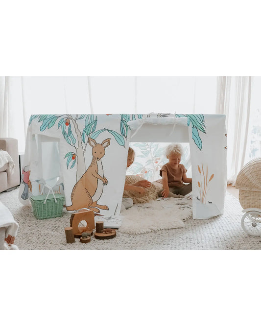 Australian Bush Animals Table Tent Cubby