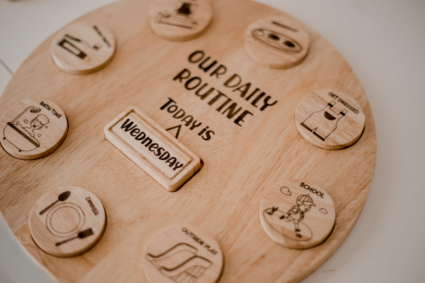 Daily Routine Circle