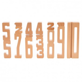 Astrup Wooden Numbers