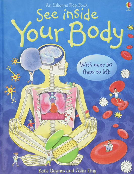An Usborne Flab Book: Inside Your Body