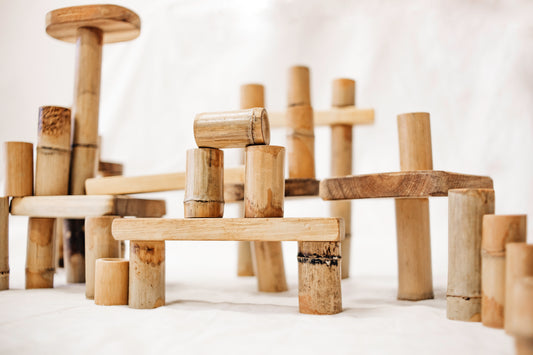 Bamboo Building Set