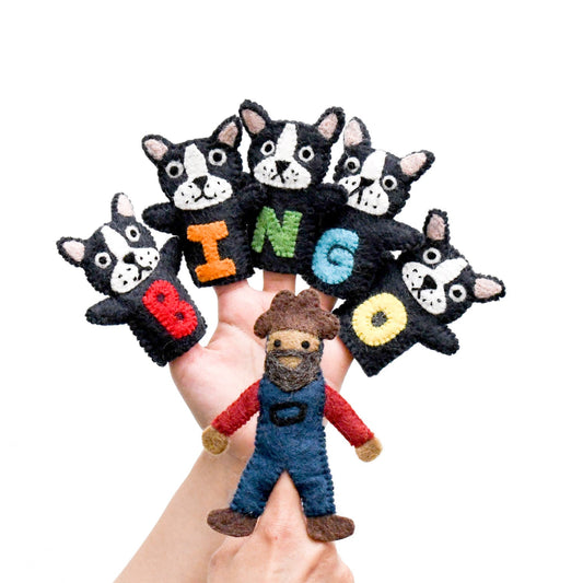 BINGO - Finger Puppet Set