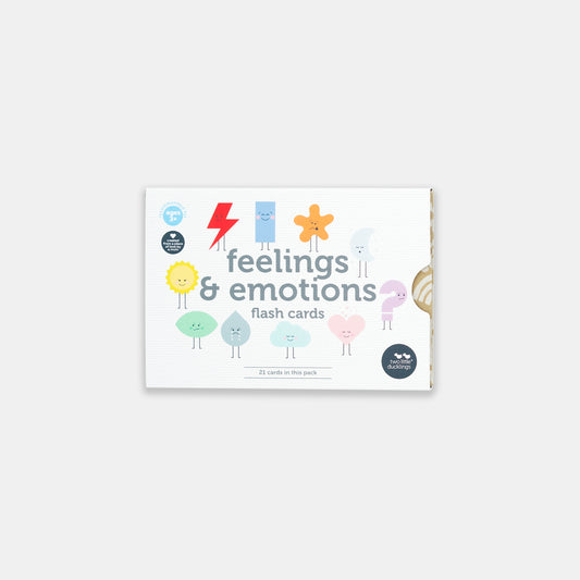 Feeling and Emotion Flash Cards