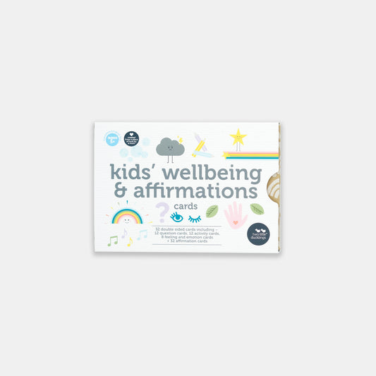 Kids' Wellbeing and Affirmations Cards