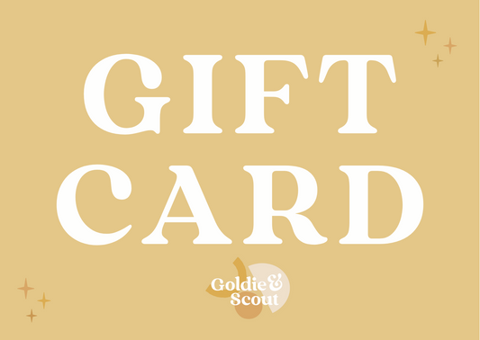 GOLDIE & SCOUT GIFT CARD