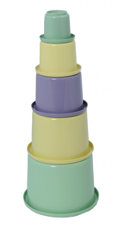 Eco Stacking Cups / Play Pots Set