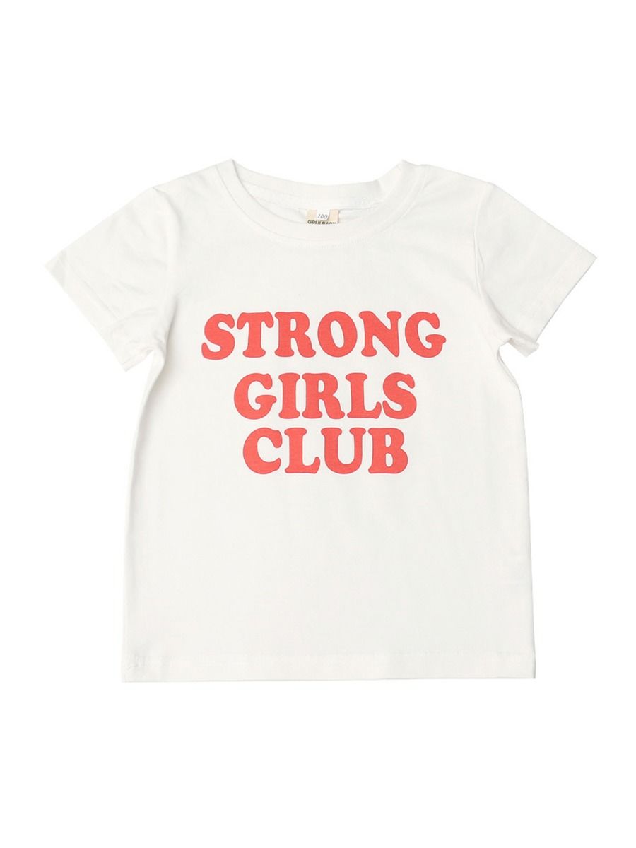 STRONG GIRLS TEE