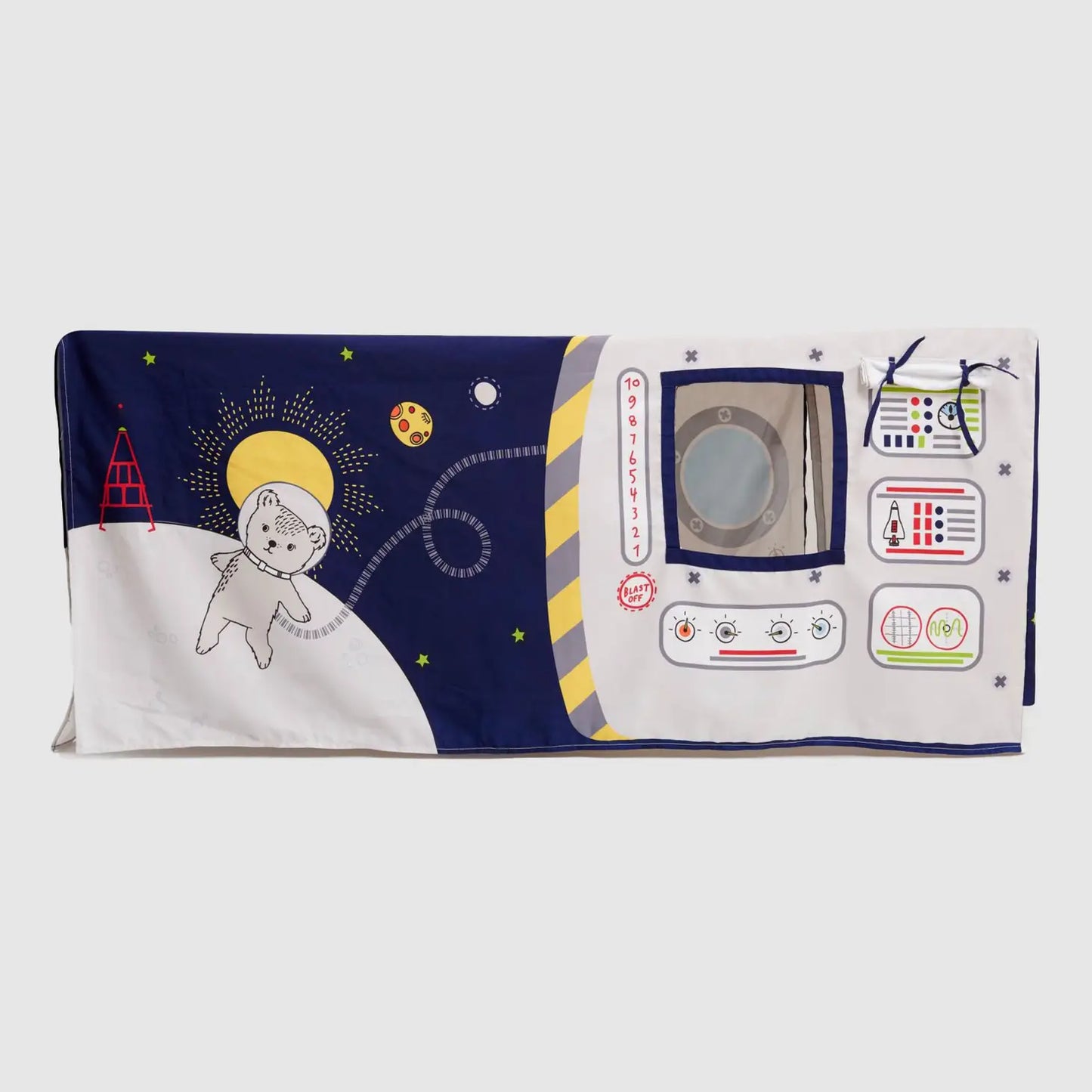 Space Station Table Tent Cubby