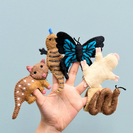 Australian Animals - Finger Puppet Set F