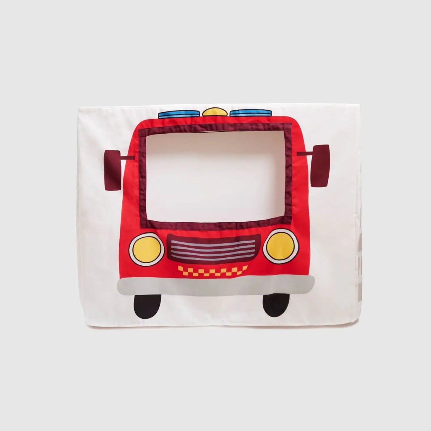 Table Tent Cubby - Fire Truck and Station
