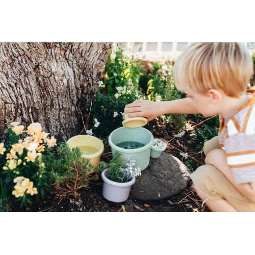 Eco Stacking Cups / Play Pots Set